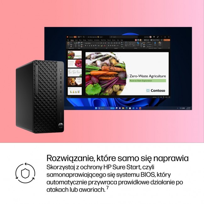 HP EliteDesk 8 Tower G1i Ultra 7 265 16GB DDR5 56000 SSD1TB Arc W11Pro 3Y OnSite HP EliteDesk 8 Tower G1i Ultra 7 265 16GB DDR5 56000 SSD1TB Arc W11Pro 3Y OnSite