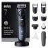 Braun BeardTrimmer 7 80789809 beard trimmer AC/Battery 40 2 cm Wet & Dry Dark Blue