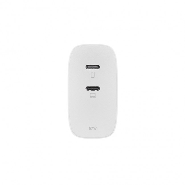 Native Union FAST-PD67-WHT-INT mobile device charger Laptop, Smartphone, Tablet White AC Fast charging Indoor