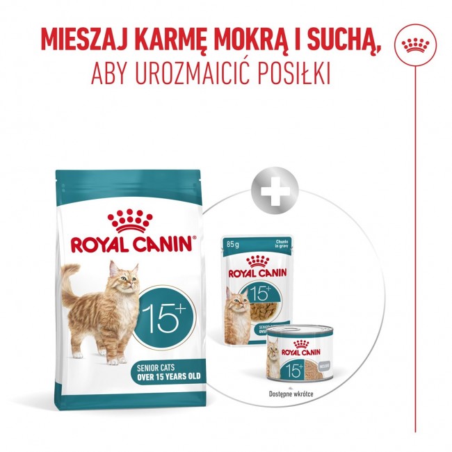 ROYAL CANIN Ageing 15+ - dry cat food - 2kg