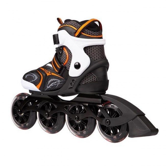INLINE SKATES NILS EXTREME NA1060S BLACK-ORANGE SIZE. 40 INLINE SKATES NILS EXTREME NA1060S BLACK-ORANGE SIZE. 40