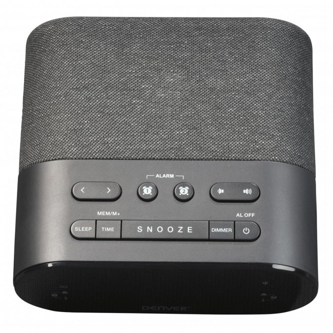 Denver CRQ-107 Digital alarm clock Black Denver CRQ-107 Digital alarm clock Black