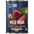 JOHN DOG Berry Line Puppy Wild boar with calf and blueberries - wet dog food - 400g