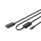 Digitus Active USB 3.2 Gen1 5G extension cable, USB-C - USB-C, 10m