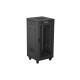Lanberg FF01-6624-23BL rack cabinet 24U Freestanding rack Black