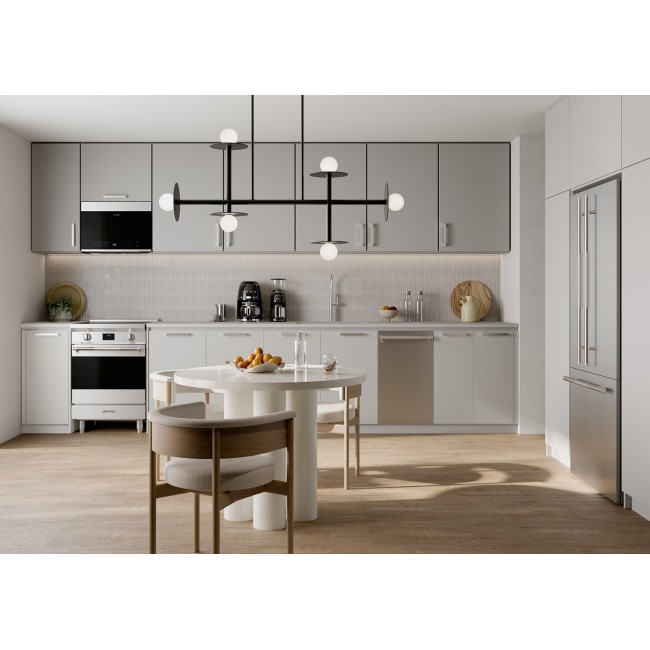 Smeg 50's Style Drip Filter Coffee Machine DCF02BLEU Black