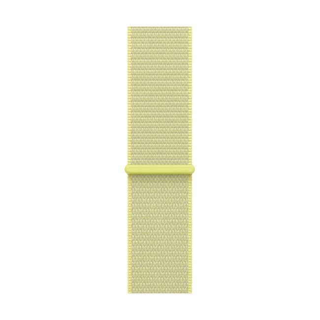 Apple MFF94ZM/A smart wearable accessory Band Yellow Nylon, Recycled polyester, Spandex