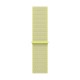 Apple MFF94ZM/A smart wearable accessory Band Yellow Nylon, Recycled polyester, Spandex
