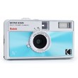 Kodak EKTAR H35N Compact film camera 35 mm Blue, Silver