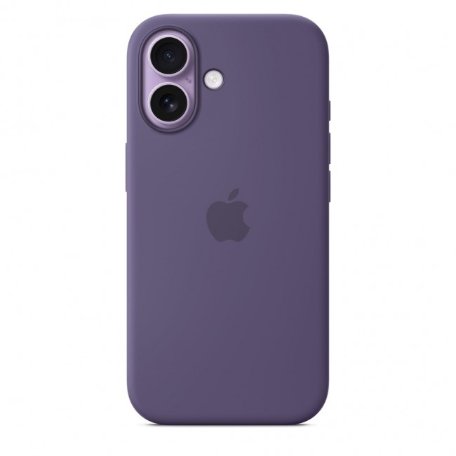 Apple iPhone 17 Silicone Case with MagSafe Purple Fog