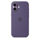 Apple iPhone 17 Silicone Case with MagSafe Purple Fog