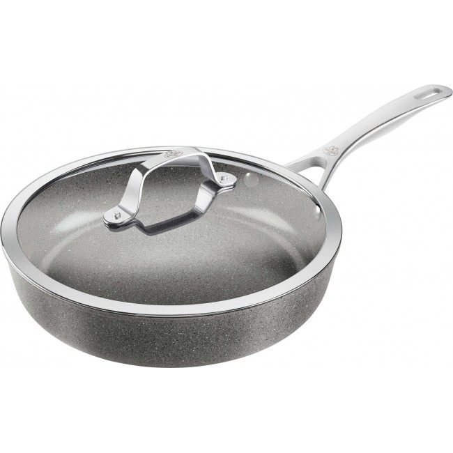 Saut pan + lid, 28 cm
