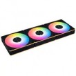 Wireless Fan Lian Li UNI FAN CL, 3-pack - 120mm Wireless Fan Lian Li UNI FAN CL, 3-pack - 120mm
