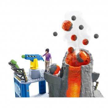 schleich Dinosaurs Volcano Expedition Base Camp