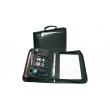 Wedo 58 3001 personal organizer Leather Black