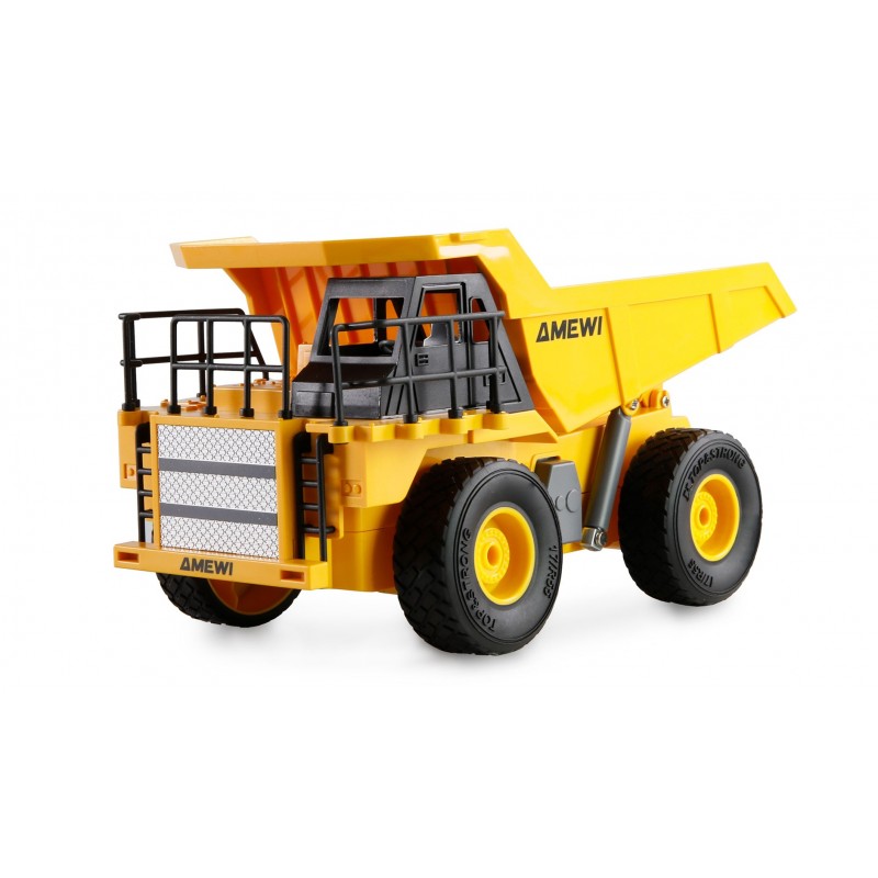 Amewi 22710 Radio-Controlled (RC) model Excavator Electric engine 1:24 Amewi 22710 Radio-Controlled (RC) model Excavator Electric engine 1:24