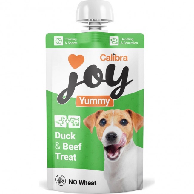 CALIBRA Joy Dog Yummy Duck & Beef - dog treat - 100g CALIBRA Joy Dog Yummy Duck & Beef - dog treat - 100g