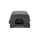 LevelOne Gigabit PoE Injector, 802.3at/af PoE, 30W