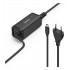 Hama 00200023 power adapter/inverter Indoor 65 W Black