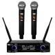 DNA Professional DVS2 - wireless microphone, 2 handheld transmitters + base unit (560 590 MHz)