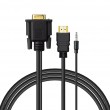 Savio Cl-198 HDMI cable 1.8 m HDMI Type A (Standard) Black Savio Cl-198 HDMI cable 1.8 m HDMI Type A (Standard) Black
