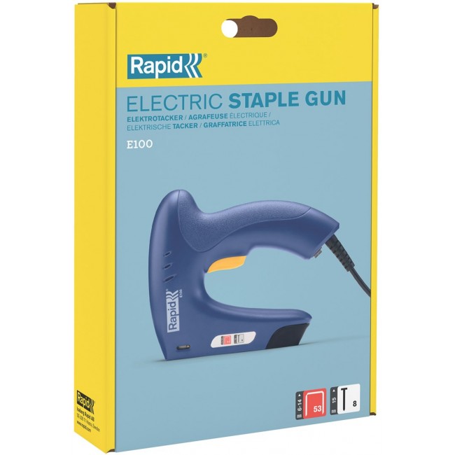 Rapid 5001699 nailer/staple guns Staple gun AC Rapid 5001699 nailer/staple guns Staple gun AC