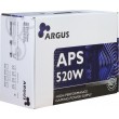 Inter-Tech Argus APS power supply unit 520 W 20+4 pin ATX ATX Black Inter-Tech Argus APS power supply unit 520 W 20+4 pin ATX ATX Black