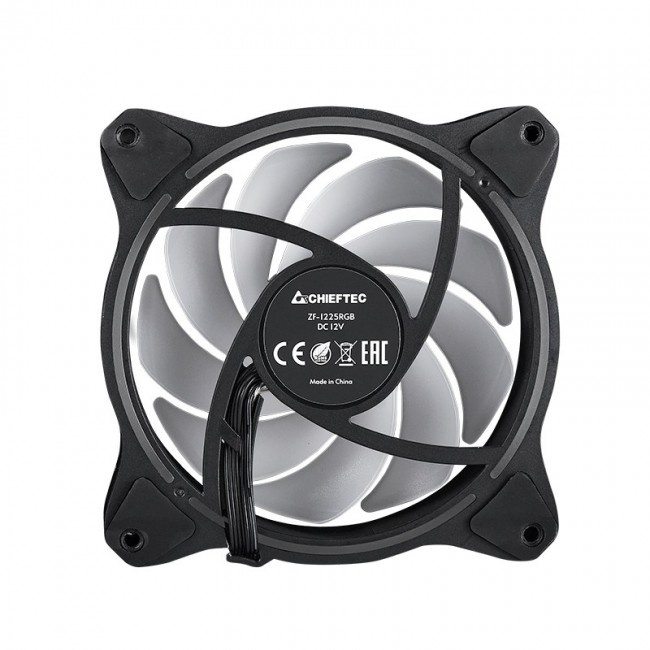 Chieftec ZF-1425RGB computer cooling system Computer case Fan 14 cm Multicolour 1 pc(s) Chieftec ZF-1425RGB computer cooling system Computer case Fan 14 cm Multicolour 1 pc(s)