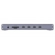 UNITEK D1117AGY01-EU laptop dock/port replicator Wired & Wireless USB4 Grey UNITEK D1117AGY01-EU laptop dock/port replicator Wired & Wireless USB4 Grey