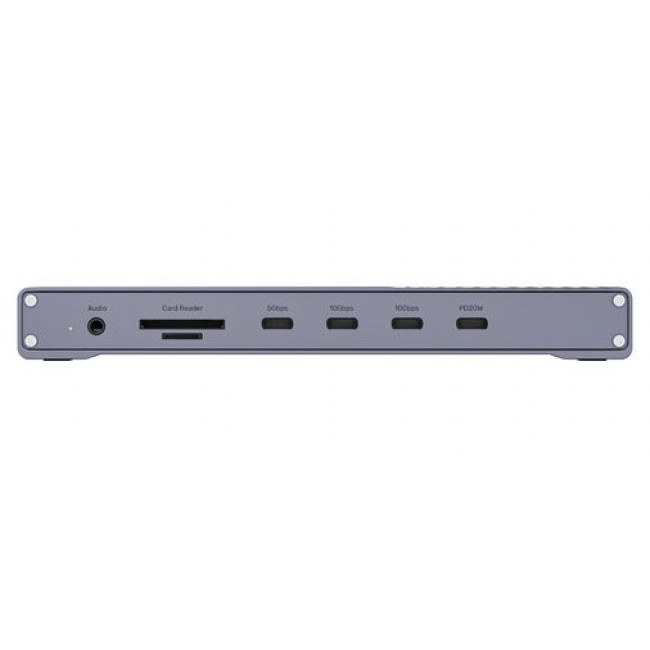 UNITEK D1117AGY01-EU laptop dock/port replicator Wired & Wireless USB4 Grey UNITEK D1117AGY01-EU laptop dock/port replicator Wired & Wireless USB4 Grey