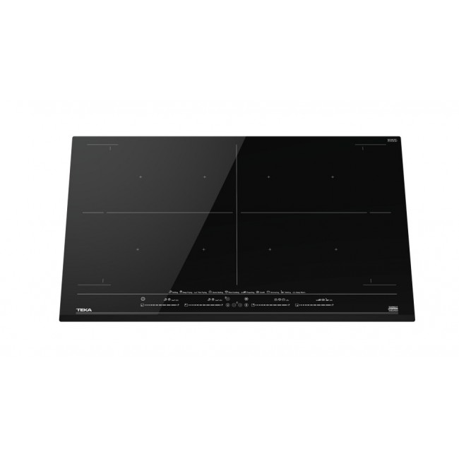 Teka IZF 88700 MST Black Built-in 80 cm Zone induction hob 7 zone(s)