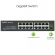 Zyxel GS1100-16 Unmanaged Gigabit Ethernet (10/100/1000) Black Zyxel GS1100-16 Unmanaged Gigabit Ethernet (10/100/1000) Black