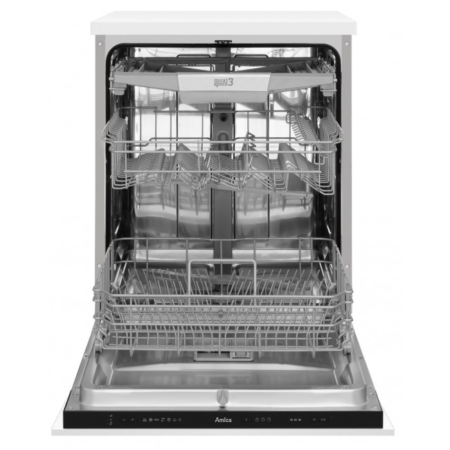 Amica DIM62E6EBqO built-in dishwasher, 14 place settings