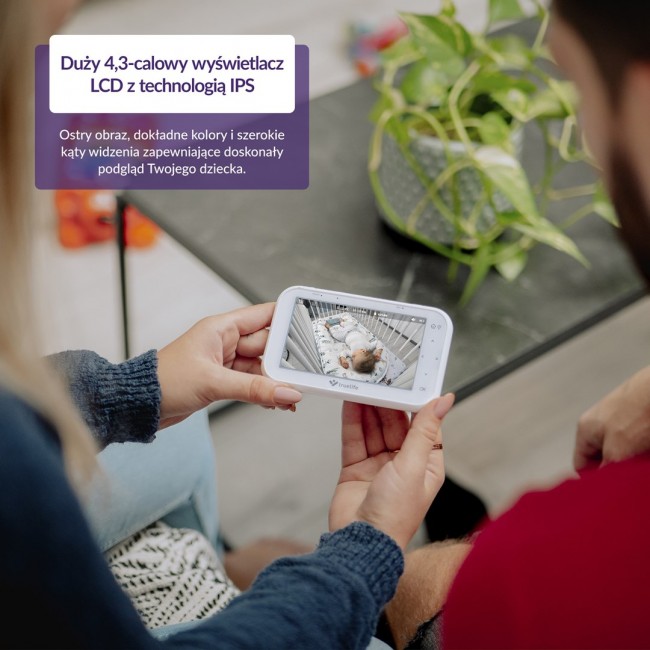 TrueLife NannyCam R4 Pro baby monitor TrueLife NannyCam R4 Pro baby monitor
