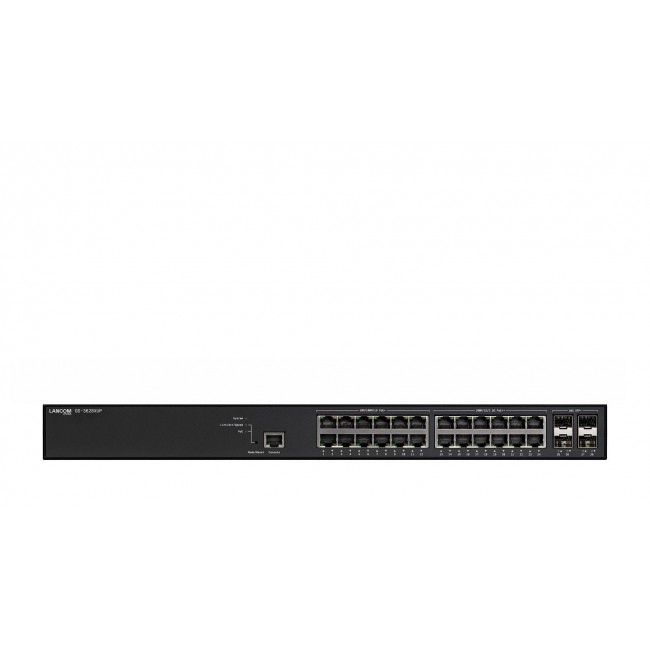 LANCOM GS-3628XUP L3 2.5G Ethernet (100/1000/2500) Power over Ethernet (PoE) 1U Black