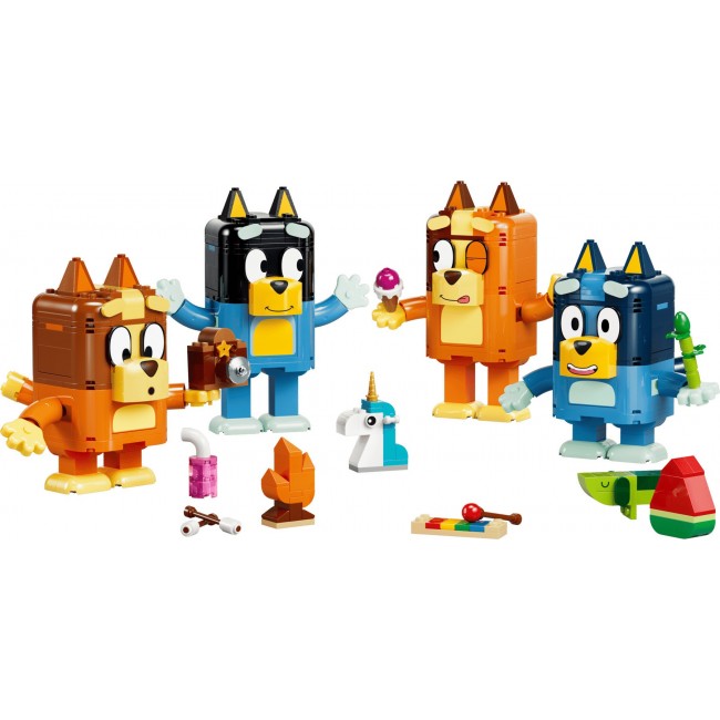 LEGO BLUEY 11217 Brick-Built Bluey Family