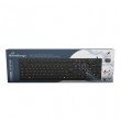 MediaRange MROS273 keyboard Home/Office USB QWERTZ German Black