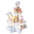 Promis Trolley, wooden ice cream parlor for children