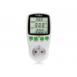 Greenblue GB202 wattmeter White 0 - 9999 W Built-in display LCD