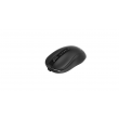 Gembird MUSW2-4B-01 Dual-mode wireless mouse (2.4G + BT), 1600 DPI, 4-button, black