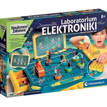 Clementoni Scientific Fun - Electronics Laboratory