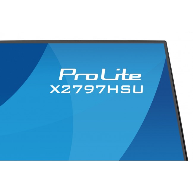 iiyama ProLite X2797HSU-B1 computer monitor 68.6 cm (27 iiyama ProLite X2797HSU-B1 computer monitor 68.6 cm (27