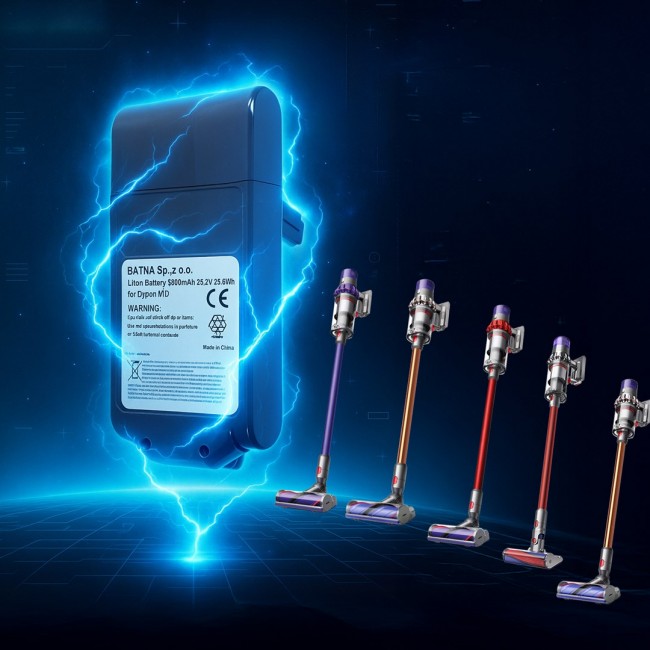 Extralink BATERIA DYSON, V10 25.2V 3000MAH Battery Handheld vacuum Extralink BATERIA DYSON, V10 25.2V 3000MAH Battery Handheld vacuum