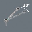 WERA combi ratchet wrench set, 11 pcs