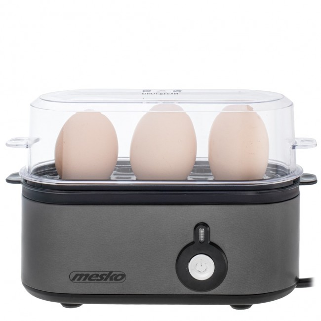 Egg Cooker MESKO MS 4485GM Dark Grey 3 Eggs 210W