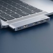 Ugreen 60559 laptop dock/port replicator USB 3.2 Gen 1 (3.1 Gen 1) Type-C Silver