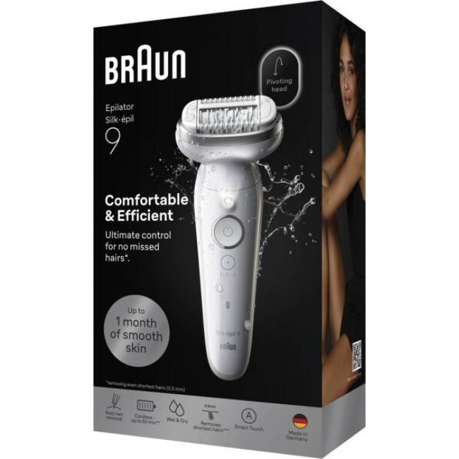 Braun Silk-epil 9 Silver