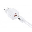 Equip 2-Port 20W GaN USB PD Charger, USB-C x 1, USB-A x 1, 25pcs/pack