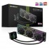 Gamemax CPU Liquid Cooler | HAILSTORM 360 LCD BK | Black