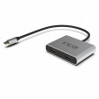 Inca ITPC-4T interface hub USB 3.2 Gen 1 (3.1 Gen 1) Type-C Aluminium